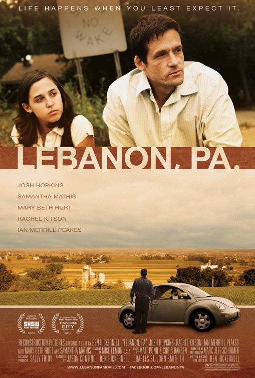 1000 piece jigsaw puzzle for the movie poster: Lebanon, Pa. (2011) ver2