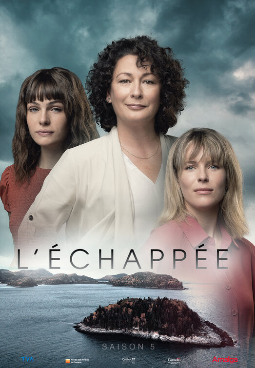 1000 piece jigsaw puzzle for tv poster: L'echappee, ver3