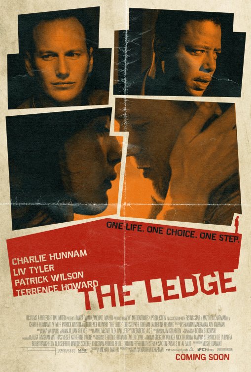 1000 piece jigsaw puzzle for the movie poster: The Ledge (2011) ver2