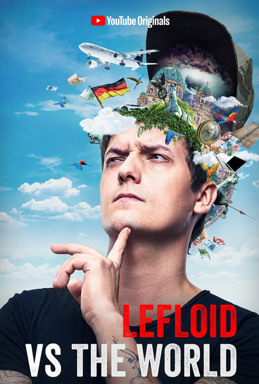 1000 piece jigsaw puzzle for tv poster: Lefloid vs the World