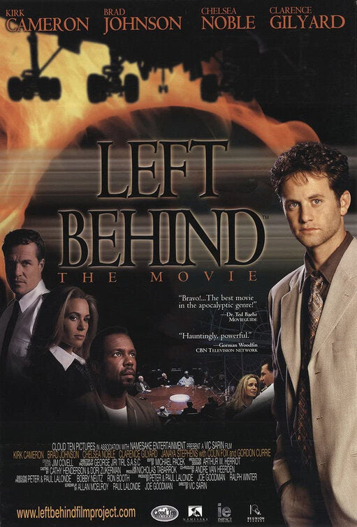 1000 piece jigsaw puzzle for the movie poster: Left Behind (2000)