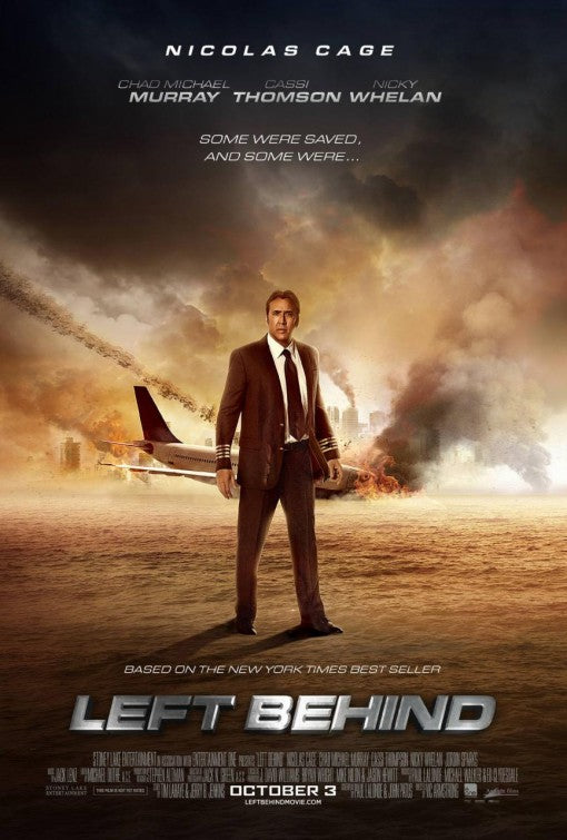 1000 piece jigsaw puzzle for the movie poster: Left Behind (2014) ver2