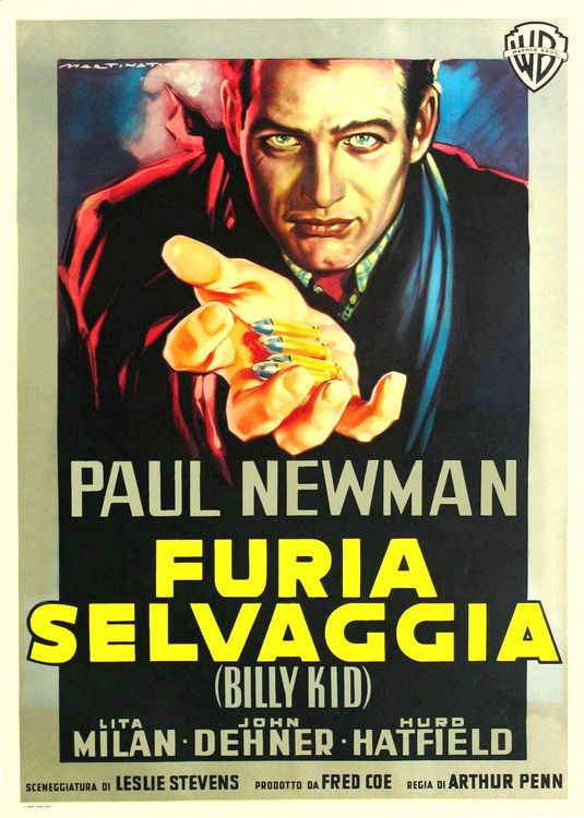 the movie poster: The Left Handed Gun (1958) ver3