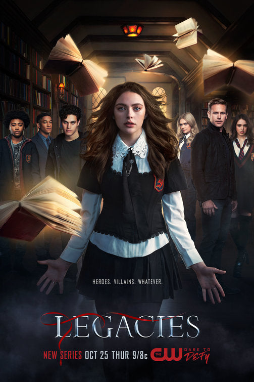 1000 piece jigsaw puzzle for tv poster: Legacies