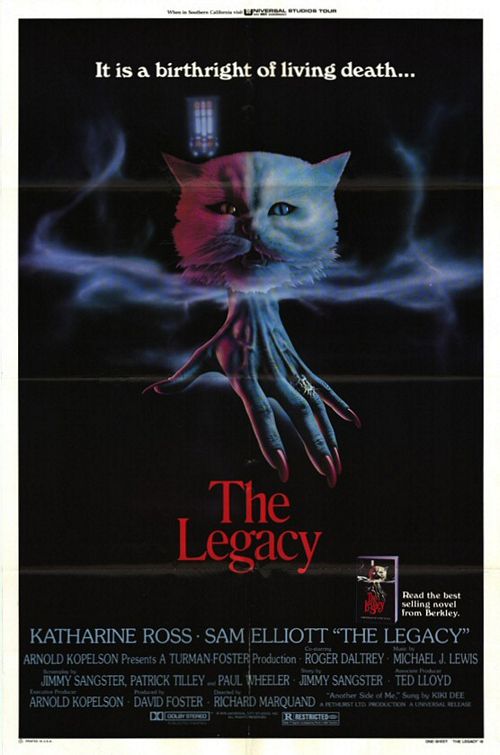 the movie poster: The Legacy (1979)