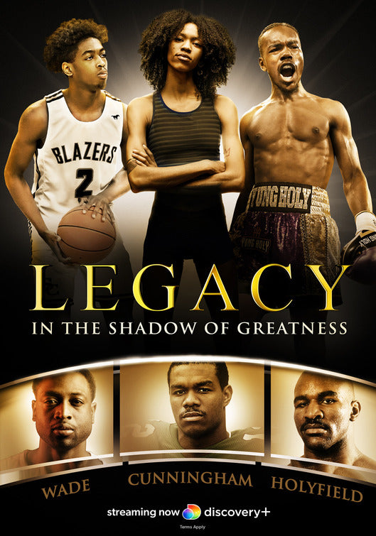 1000 piece jigsaw puzzle for tv poster: Legacy: In the Shadow of Greatness