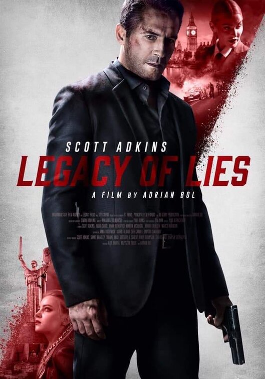 1000 piece jigsaw puzzle for the movie poster: Legacy of Lies (2020)