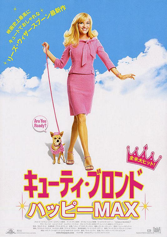 the movie poster: Legally Blonde 2: Red, White & Blonde (2003) ver4