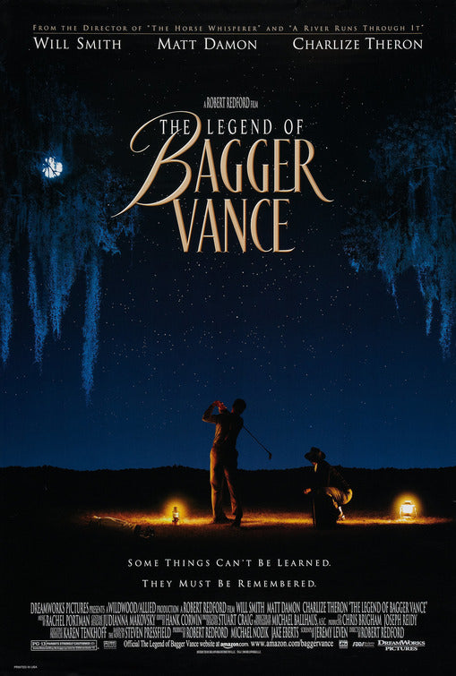 1000 piece jigsaw puzzle for the movie poster: The Legend of Bagger Vance (2000) ver1