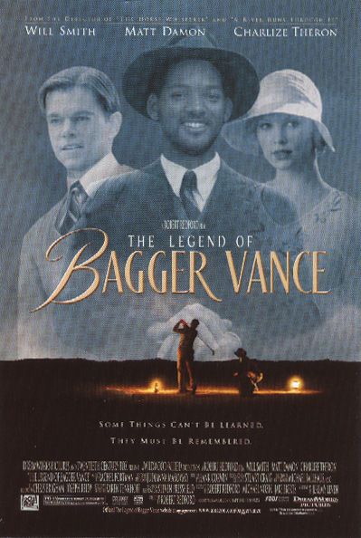 the movie poster: The Legend of Bagger Vance (2000) ver2
