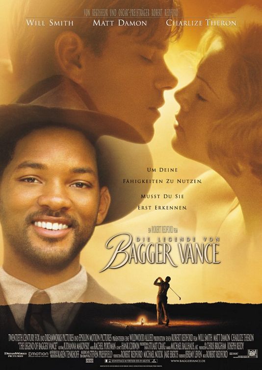 the movie poster: The Legend of Bagger Vance (2000) ver3