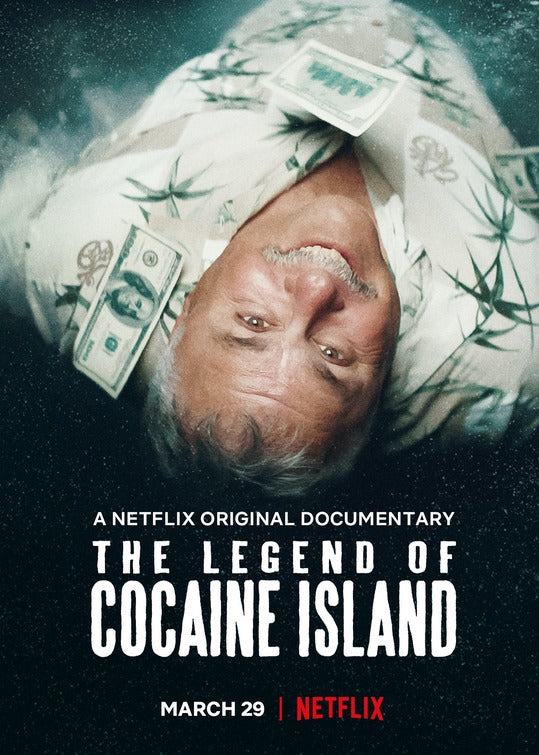 1000 piece jigsaw puzzle for the movie poster: The Legend of Cocaine Island (2018)