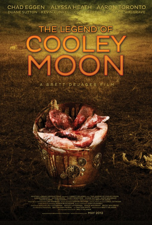 1000 piece jigsaw puzzle for the movie poster: The Legend of Cooley Moon (2012)