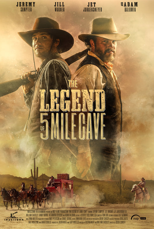 1000 piece jigsaw puzzle for the movie poster: The Legend of 5 Mile Cave (2019) ver2