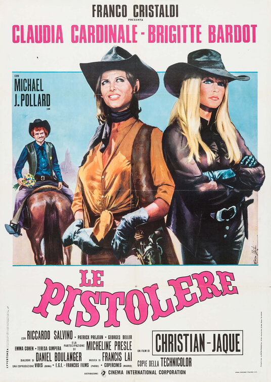 1000 piece jigsaw puzzle for the movie poster: The Legend of Frenchie King (1973) ver4