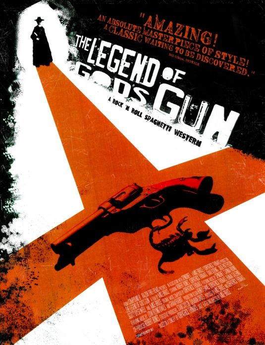 the movie poster: The Legend of God's Gun (2008)