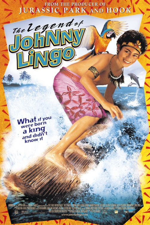 the movie poster: The Legend of Johnny Lingo (2003)