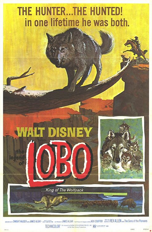 the movie poster: The Legend of Lobo (1962)