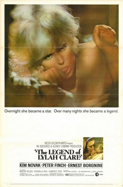 the movie poster: The Legend of Lylah Clare (1968)