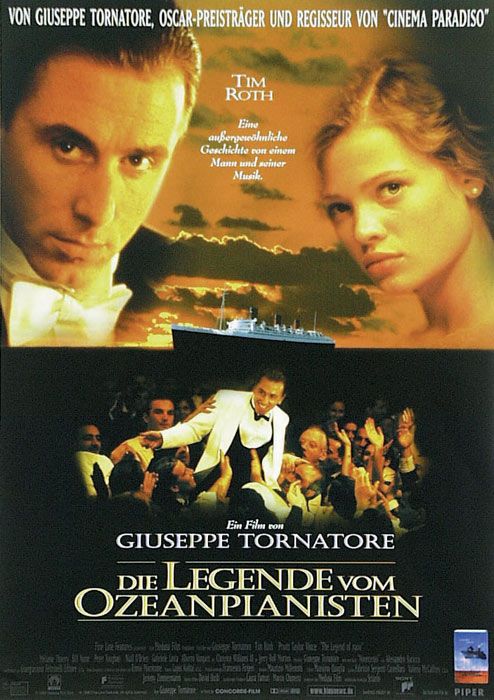 the movie poster: The Legend of 1900 (1999) ver2