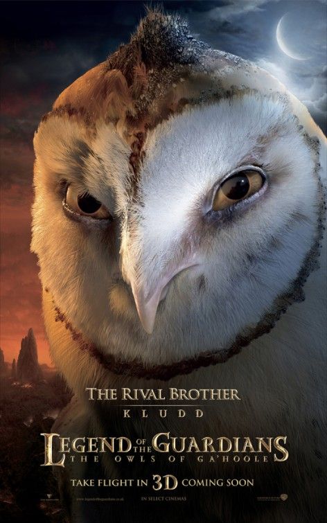1000 piece jigsaw puzzle for the movie poster: Legend of the Guardians: The Owls of Ga'Hoole (2010) ver4