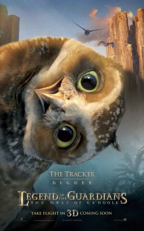 1000 piece jigsaw puzzle for the movie poster: Legend of the Guardians: The Owls of Ga'Hoole (2010) ver5