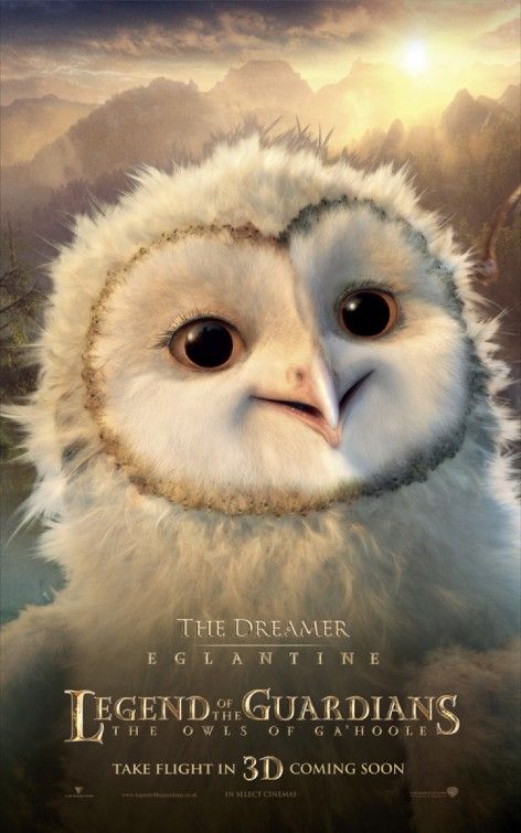1000 piece jigsaw puzzle for the movie poster: Legend of the Guardians: The Owls of Ga'Hoole (2010) ver6