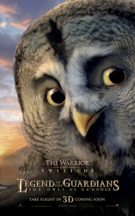 1000 piece jigsaw puzzle for the movie poster: Legend of the Guardians: The Owls of Ga'Hoole (2010) ver8