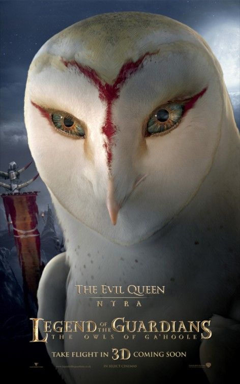 1000 piece jigsaw puzzle for the movie poster: Legend of the Guardians: The Owls of Ga'Hoole (2010) ver9