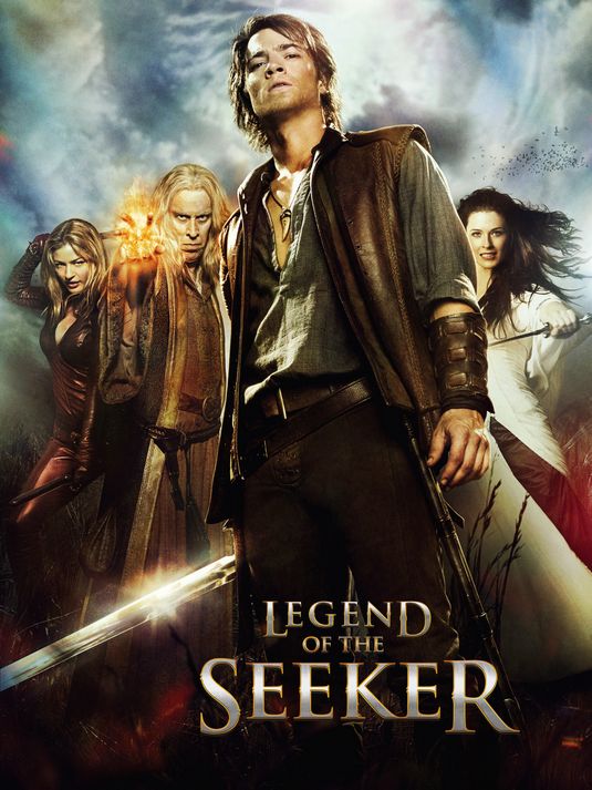 1000 piece jigsaw puzzle for tv poster: Legend of the Seeker
