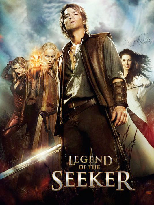 1000 piece jigsaw puzzle for tv poster: Legend of the Seeker