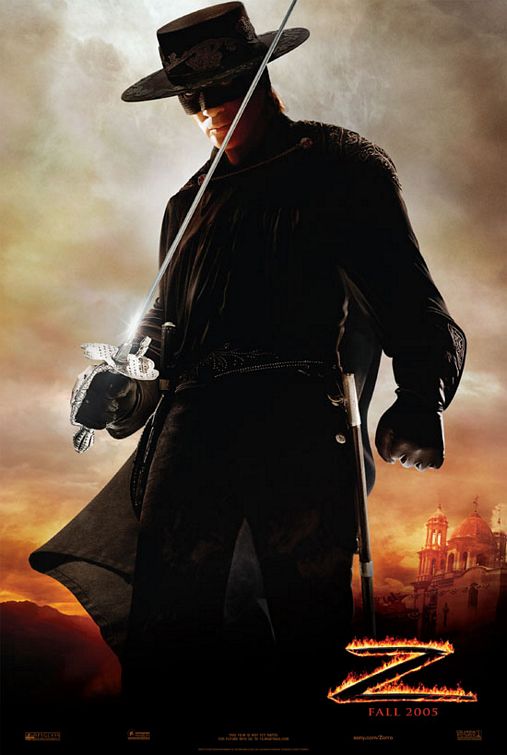 the movie poster: The Legend of Zorro (2005) ver1