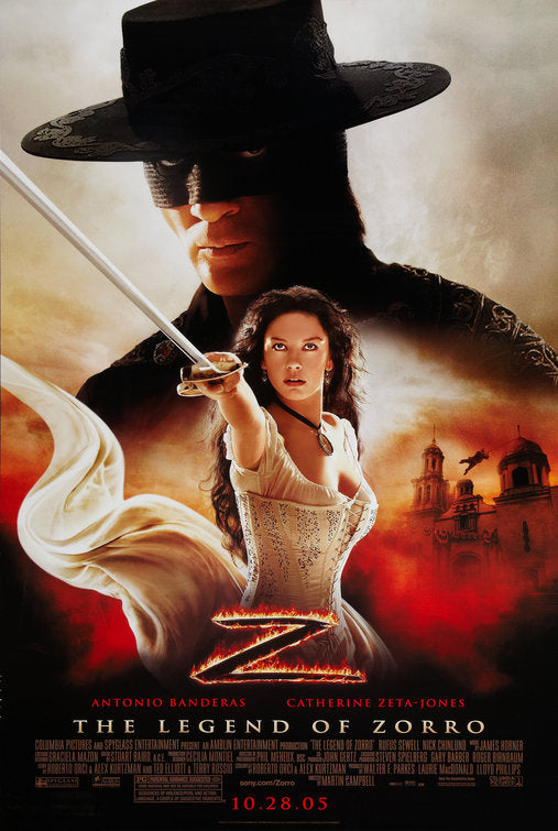 the movie poster: The Legend of Zorro (2005) ver4