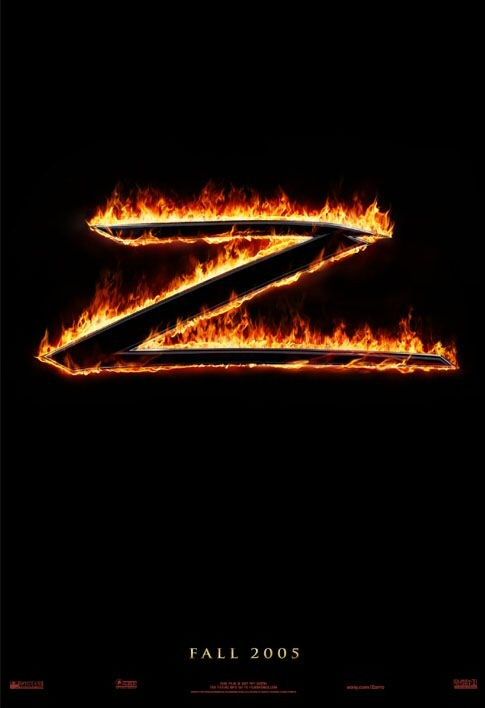 the movie poster: The Legend of Zorro (2005) ver5