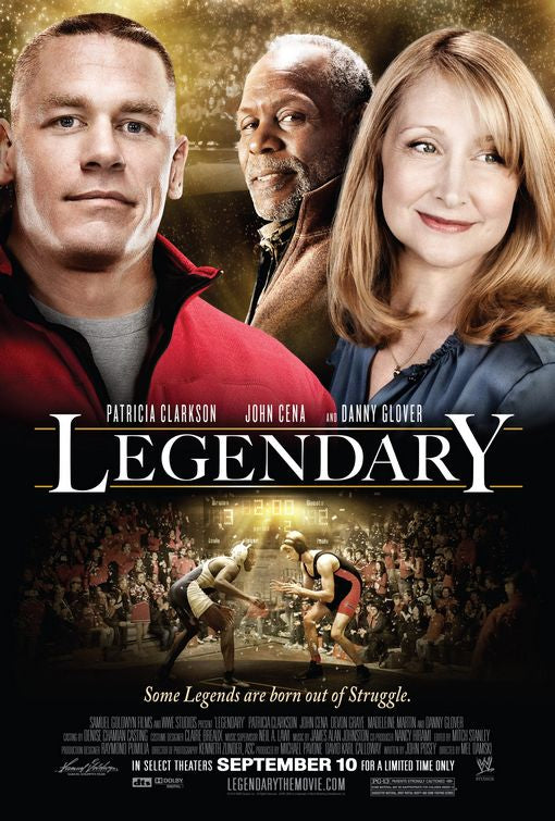 1000 piece jigsaw puzzle for the movie poster: Legendary (2010)