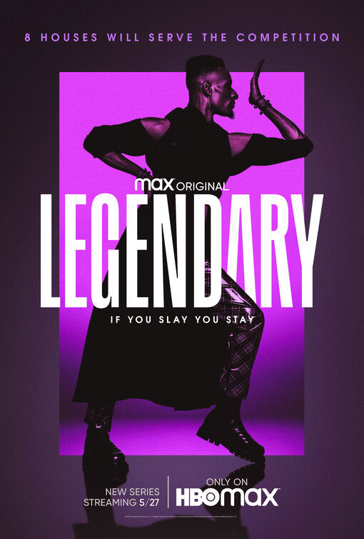1000 piece jigsaw puzzle for tv poster: Legendary