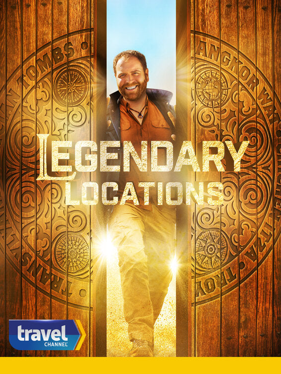 1000 piece jigsaw puzzle for tv poster: Legendary Locations