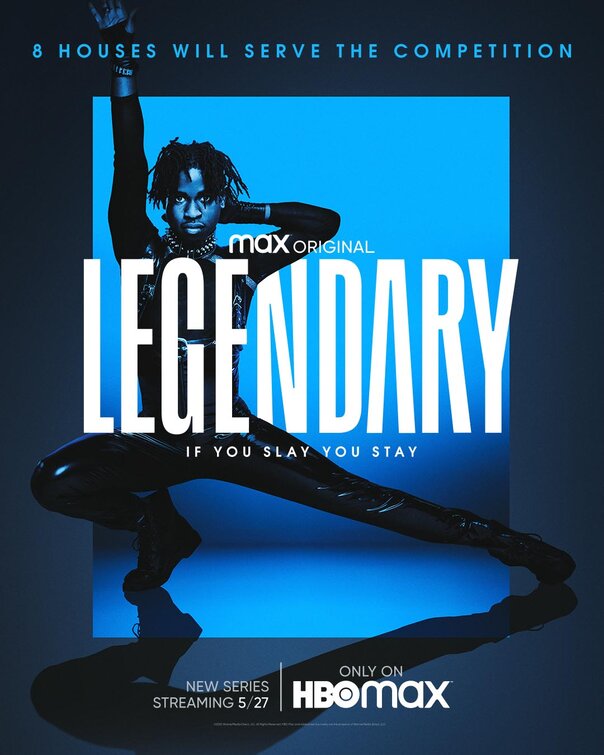 1000 piece jigsaw puzzle for tv poster: Legendary, ver10