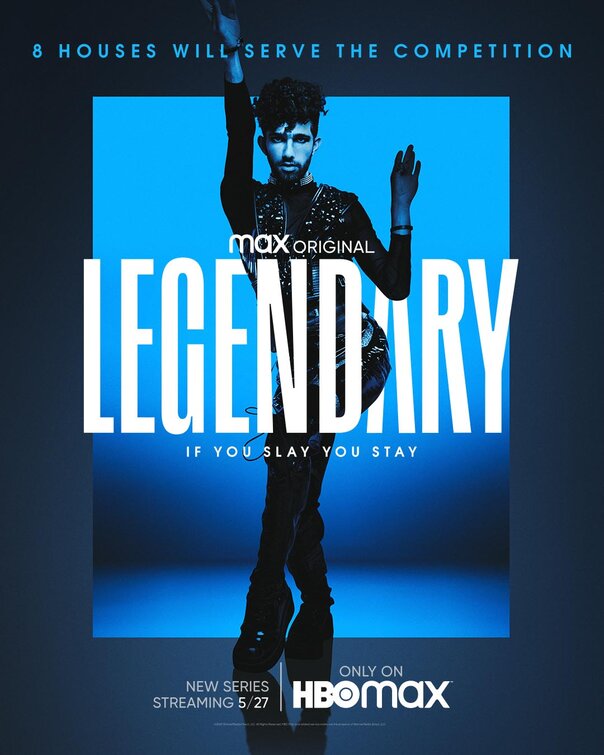 1000 piece jigsaw puzzle for tv poster: Legendary, ver11