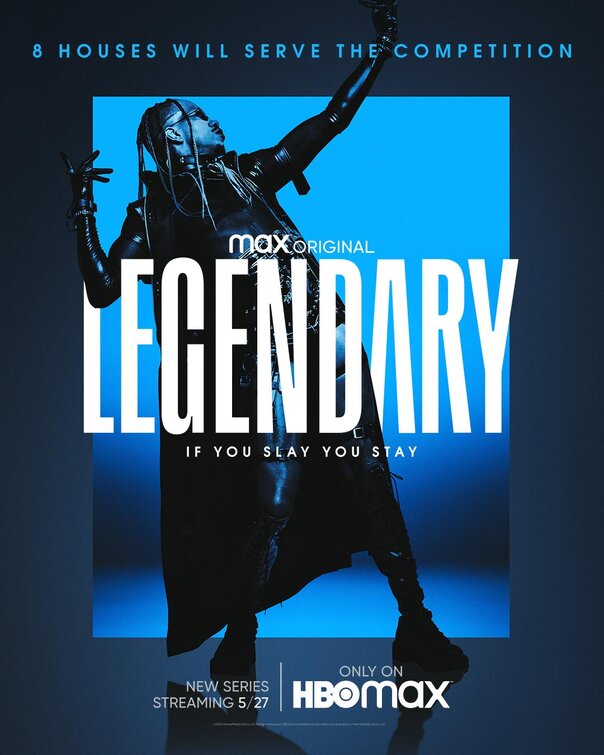 1000 piece jigsaw puzzle for tv poster: Legendary, ver12