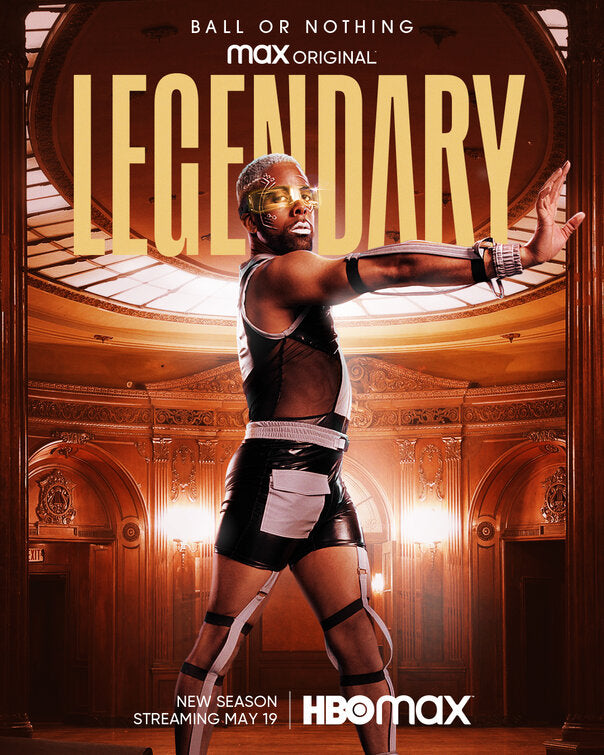 1000 piece jigsaw puzzle for tv poster: Legendary, ver148