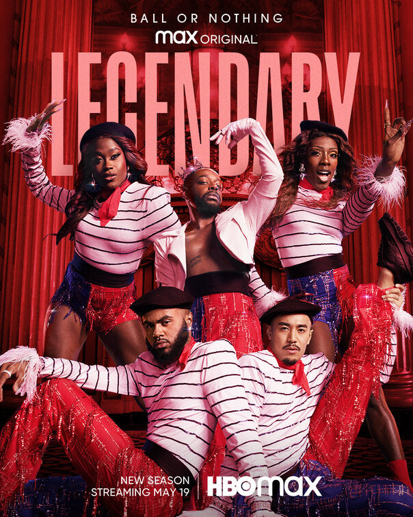 1000 piece jigsaw puzzle for tv poster: Legendary, ver157