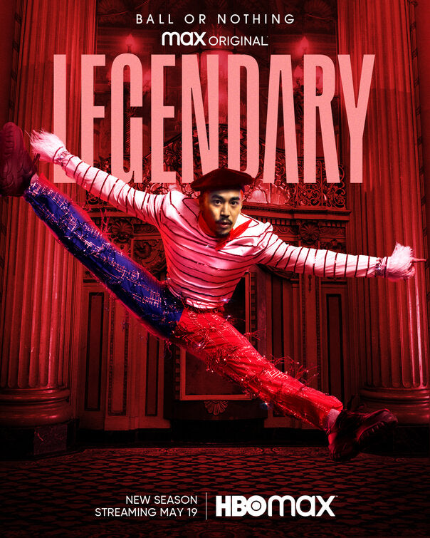 1000 piece jigsaw puzzle for tv poster: Legendary, ver160