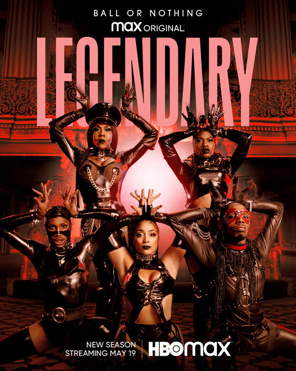 1000 piece jigsaw puzzle for tv poster: Legendary, ver163