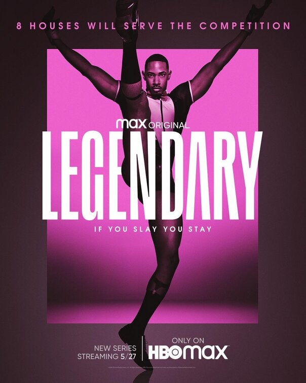 1000 piece jigsaw puzzle for tv poster: Legendary, ver22
