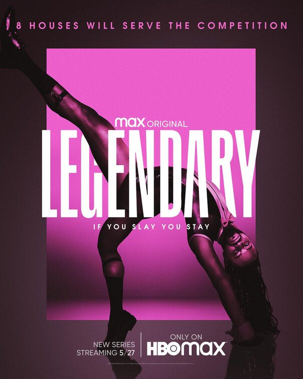 1000 piece jigsaw puzzle for tv poster: Legendary, ver23