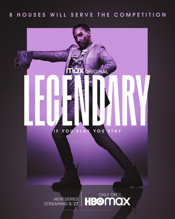 1000 piece jigsaw puzzle for tv poster: Legendary, ver34