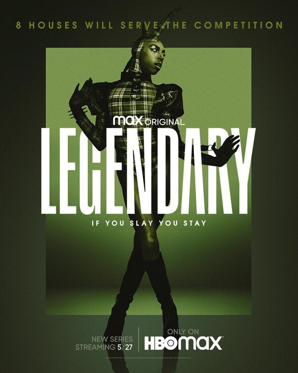 1000 piece jigsaw puzzle for tv poster: Legendary, ver38