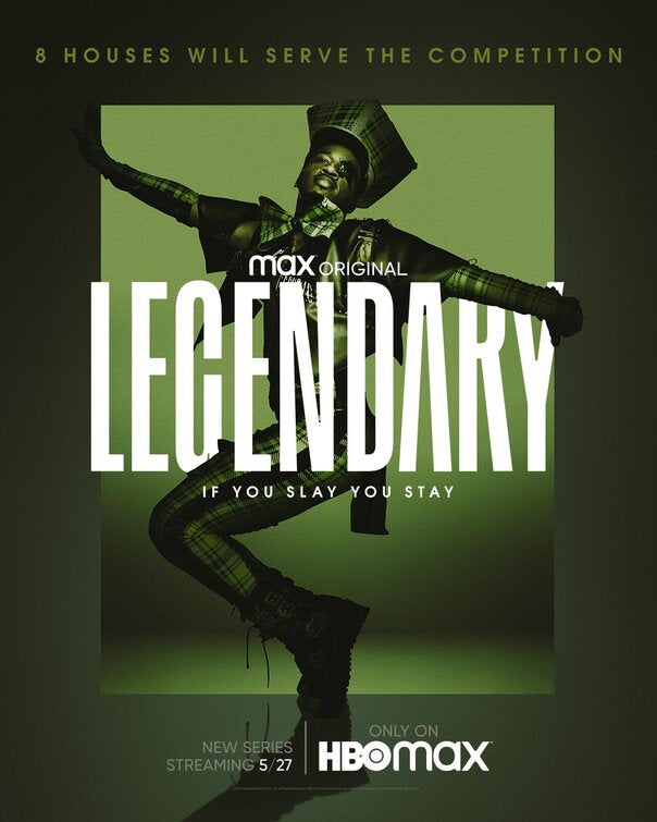 1000 piece jigsaw puzzle for tv poster: Legendary, ver39