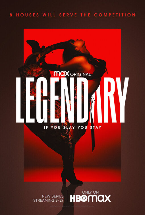 1000 piece jigsaw puzzle for tv poster: Legendary, ver4